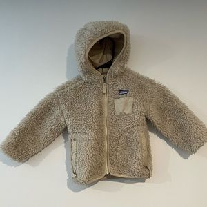 Baby retro x hoodie jacket